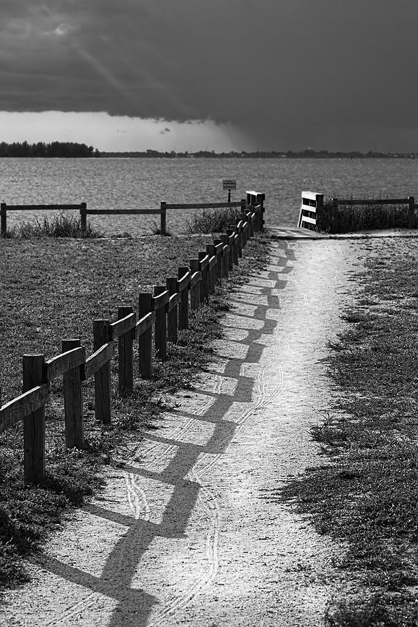 Long Beach Photograph - Pathway to the Beach by Marvin Spates