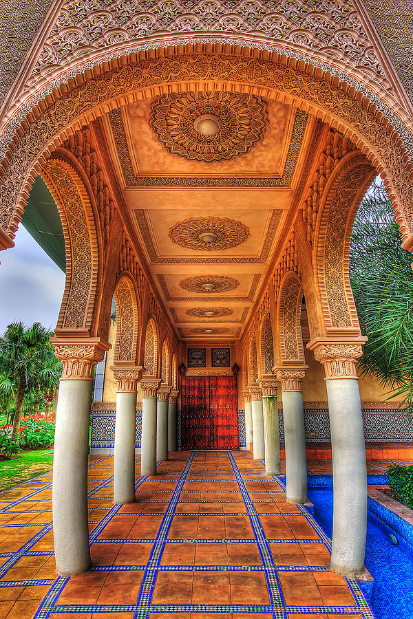 Pathway to Victory - HDR Photograph by Sham Osman - Fine Art America