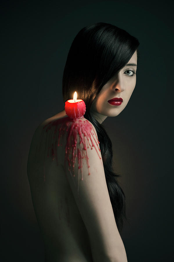 Portrait Photograph - Patience by Sasha Oleksiichuk Portrait Photograph - Patience by Sasha Oleksiichuk