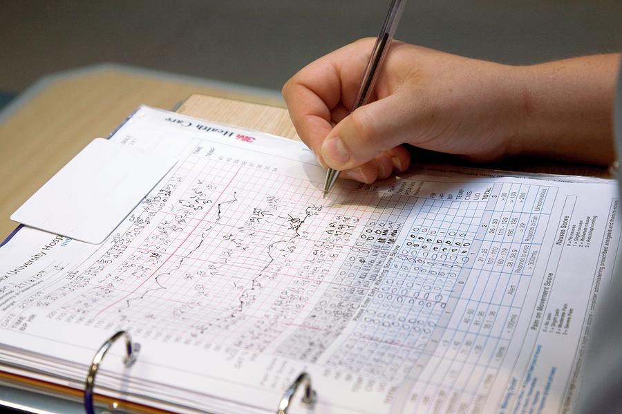 Patient Observations Photograph by Mark Thomas/science Photo Library ...