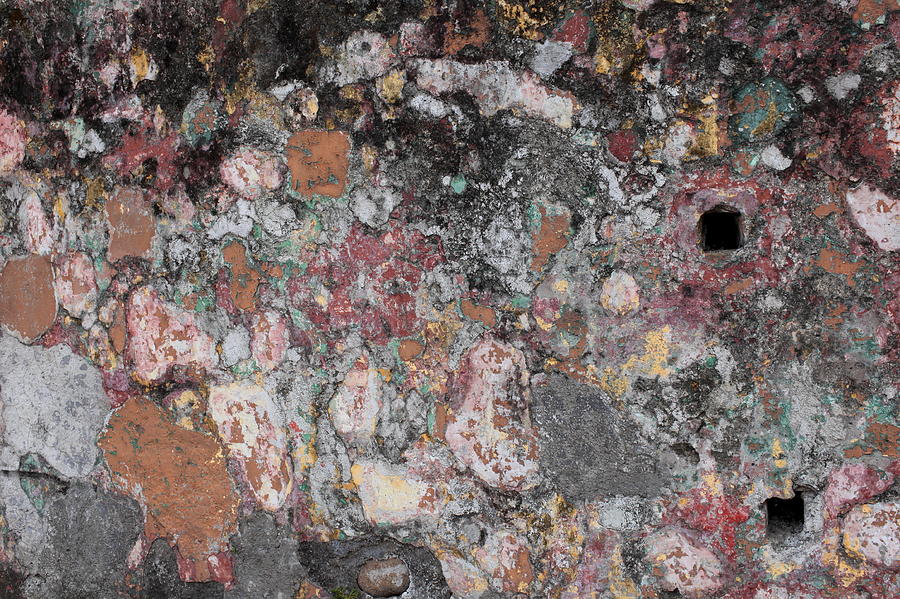Patina on Wall Photograph by Stephen Dennstedt