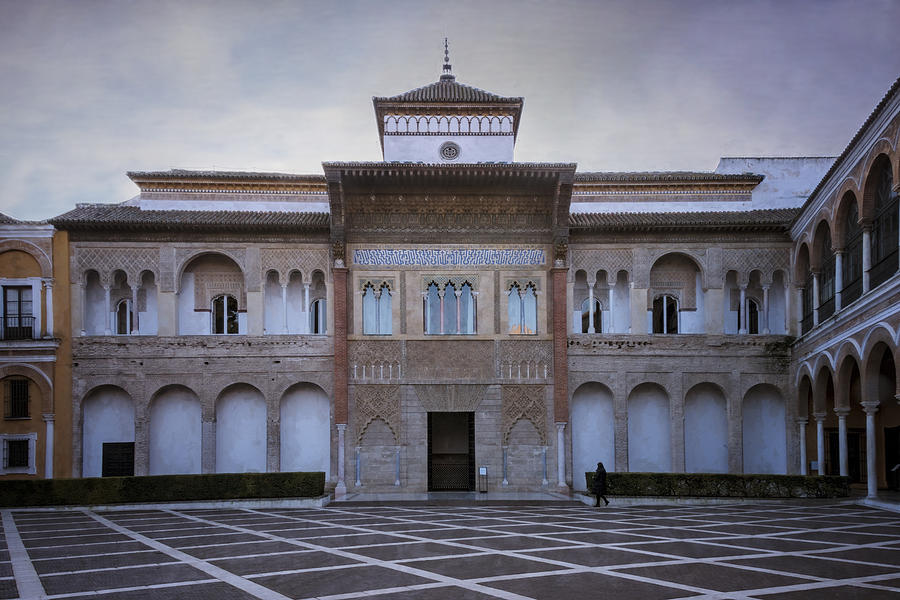 Patio de la Montaria Seville Photograph by Joan Carroll