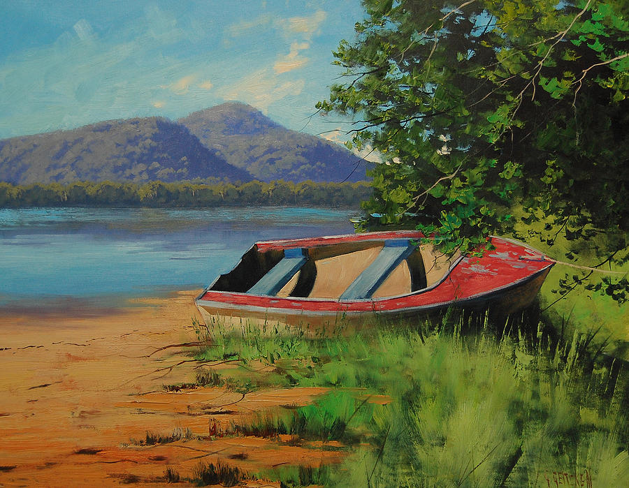 Patonga Creek Painting