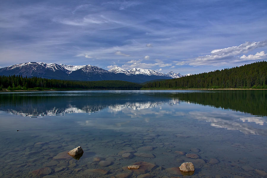 Jasper National Park Photograph - Patricia Lake #2 by Stuart Litoff