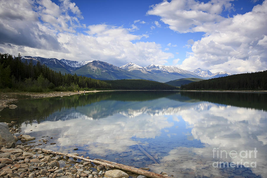 Patricia Lake Jasper National Park Photograph by Teresa Zieba