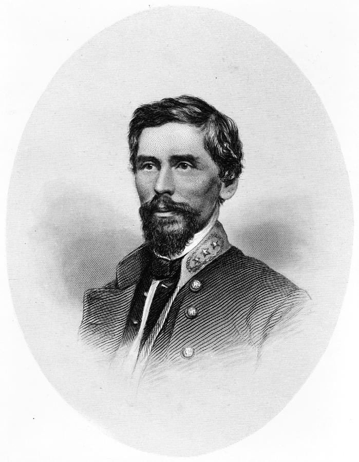 Patrick Cleburne (1828-1864) Painting by Granger