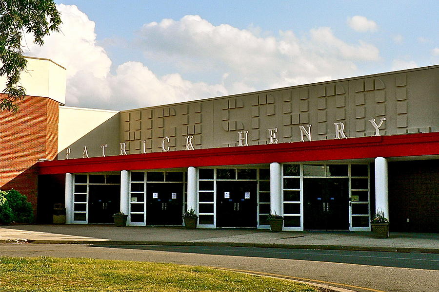 Patrick Henry High School Ashland VA Photograph by Jean Wright Fine