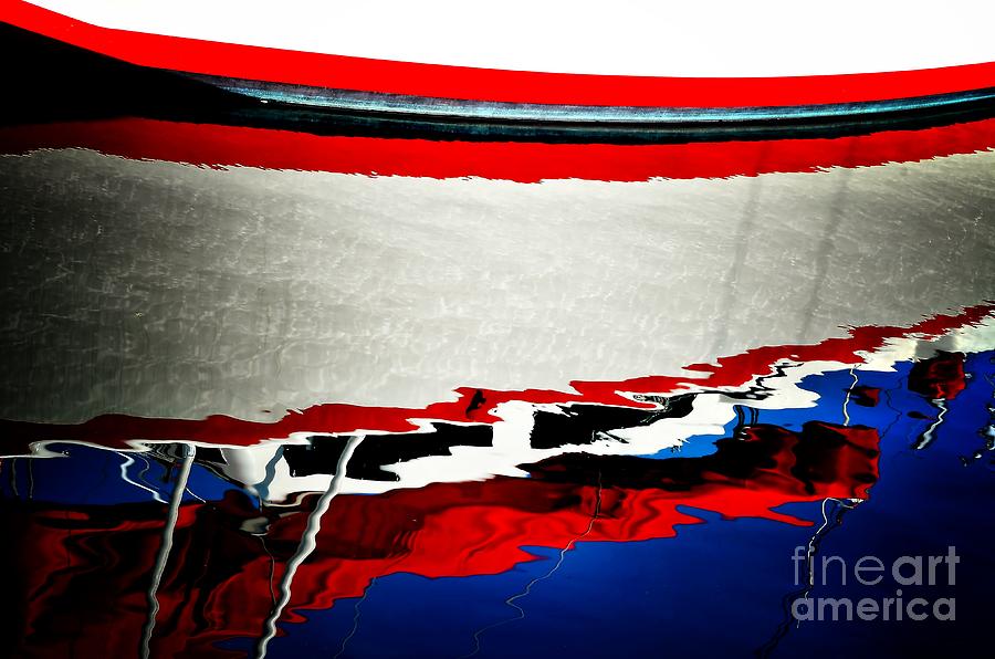 Abstract Photograph - Patriot Sailing by Lauren Leigh Hunter Fine Art Photography