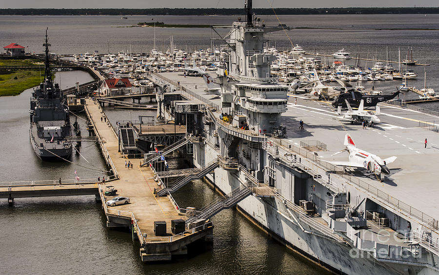 Patriots Point Naval And Maritime Museum And Charleston Harbor Resort