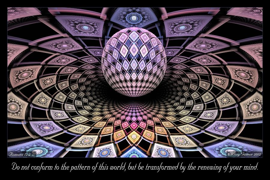 Pattern Digital Art by Missy Gainer