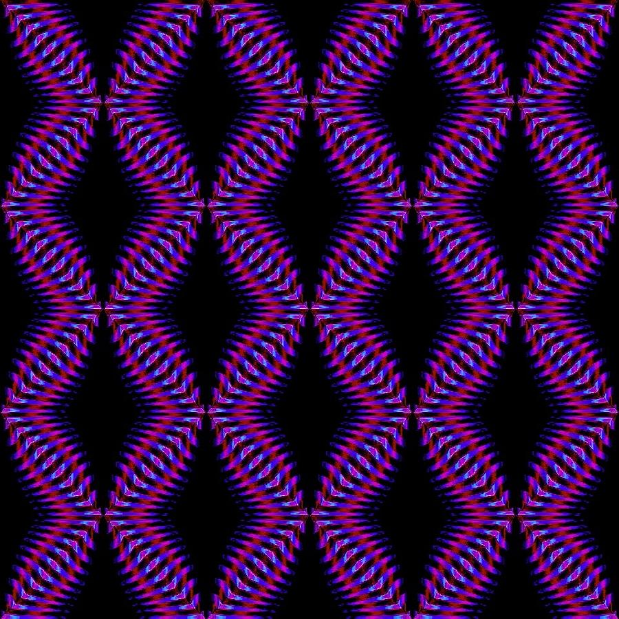 Pattern Purple Photograph by Candy Floss Happy