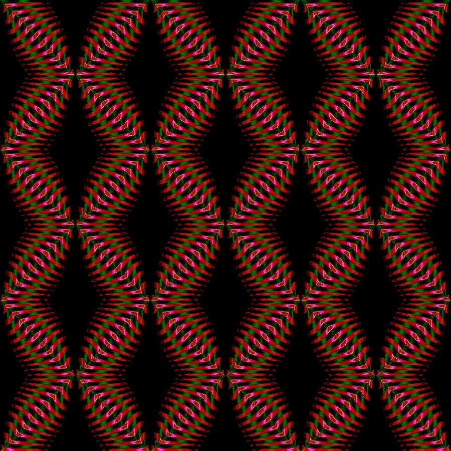 Pattern Red Photograph by Candy Floss Happy