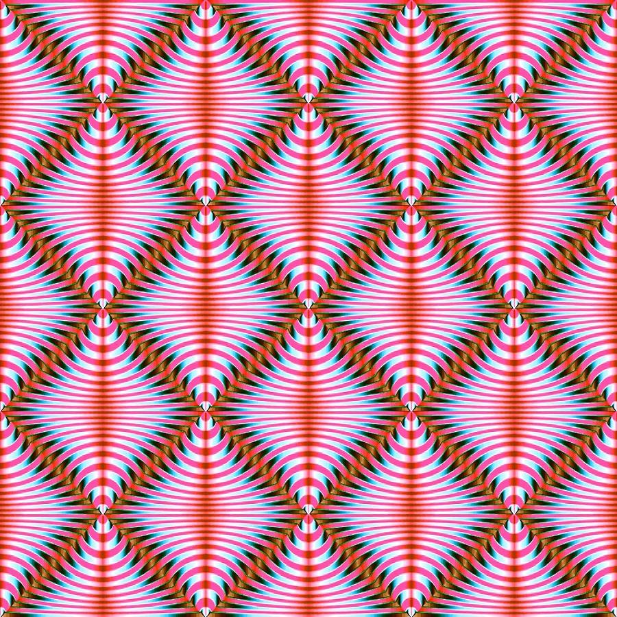 Pattern Red Design Photograph by Candy Floss Happy