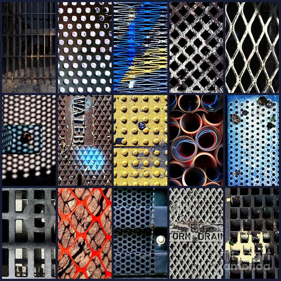Pattern Photograph - Patternity Test by Marlene Burns