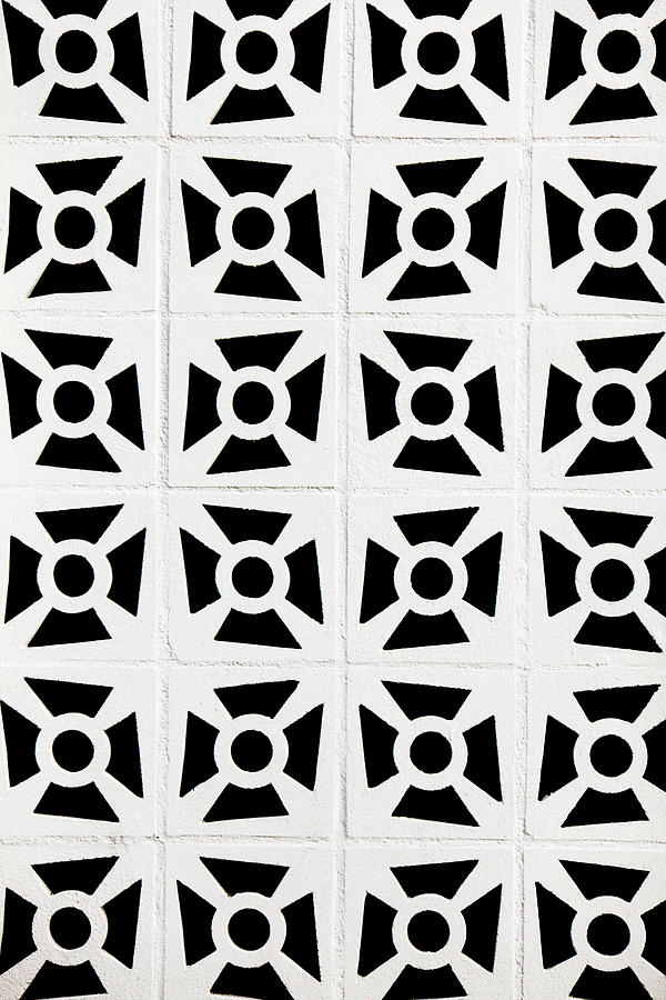 Patterns in Black and White Photograph by Art Block Collections