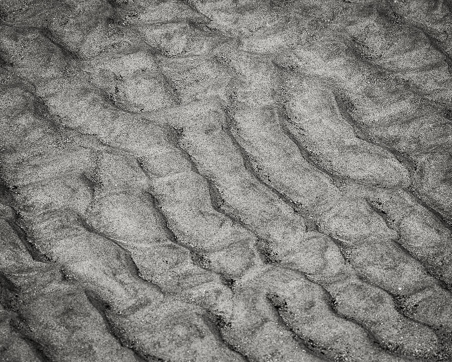 Patterns in the Sand Photograph by Patricia Schaefer