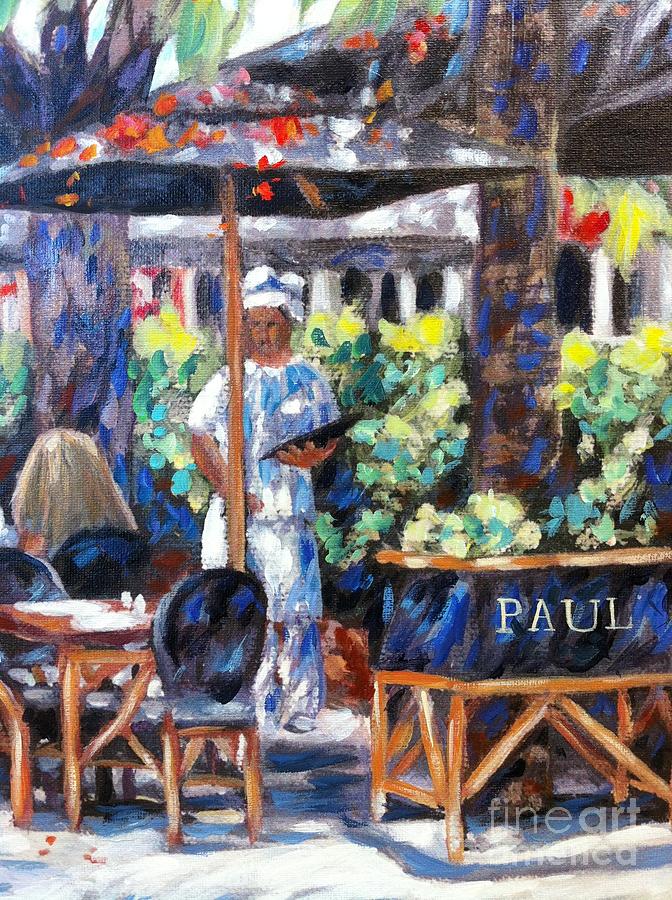 Miami Painting - Paul Bakery by Danielle Perry