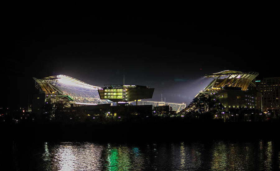 Paul Brown Stadium Photograph by Cathy Donohoue