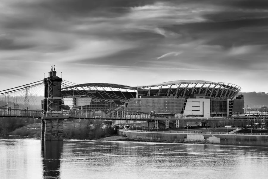 Paul Brown Stadium Photograph by Ron Pate