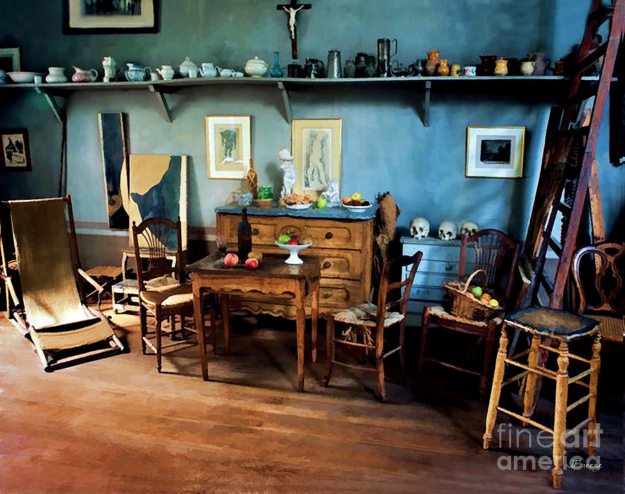 Paul Cezanne Studio Photograph by Jennie Breeze