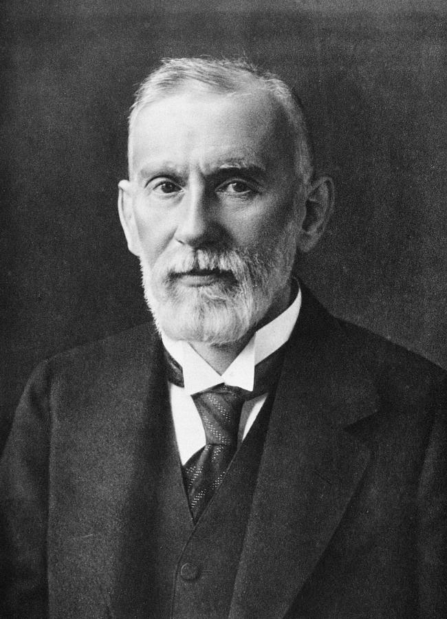 Paul Ehrlich (1854-1915) Photograph by Granger - Fine Art America