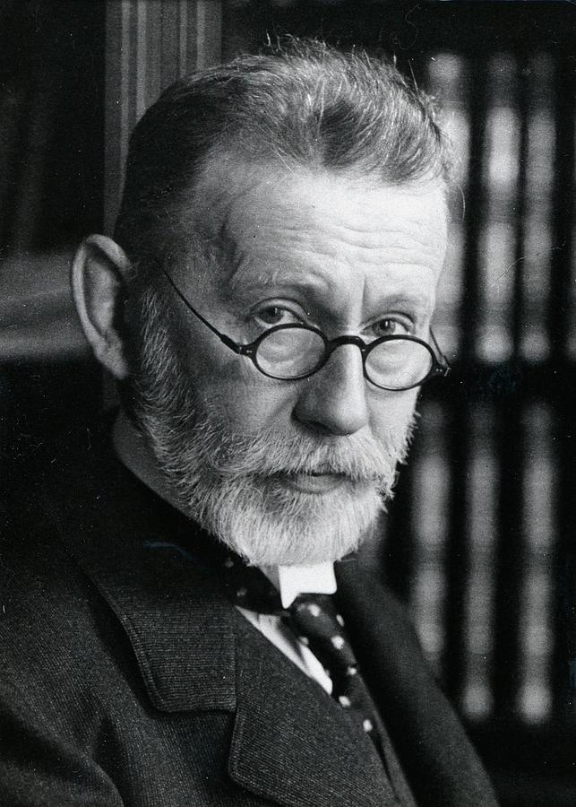 Paul Ehrlich Photograph by Universal History Archive/uig