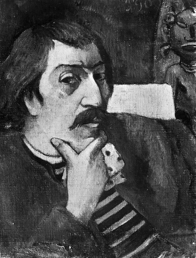 Paul Gauguin (1848-1903) Painting by Granger