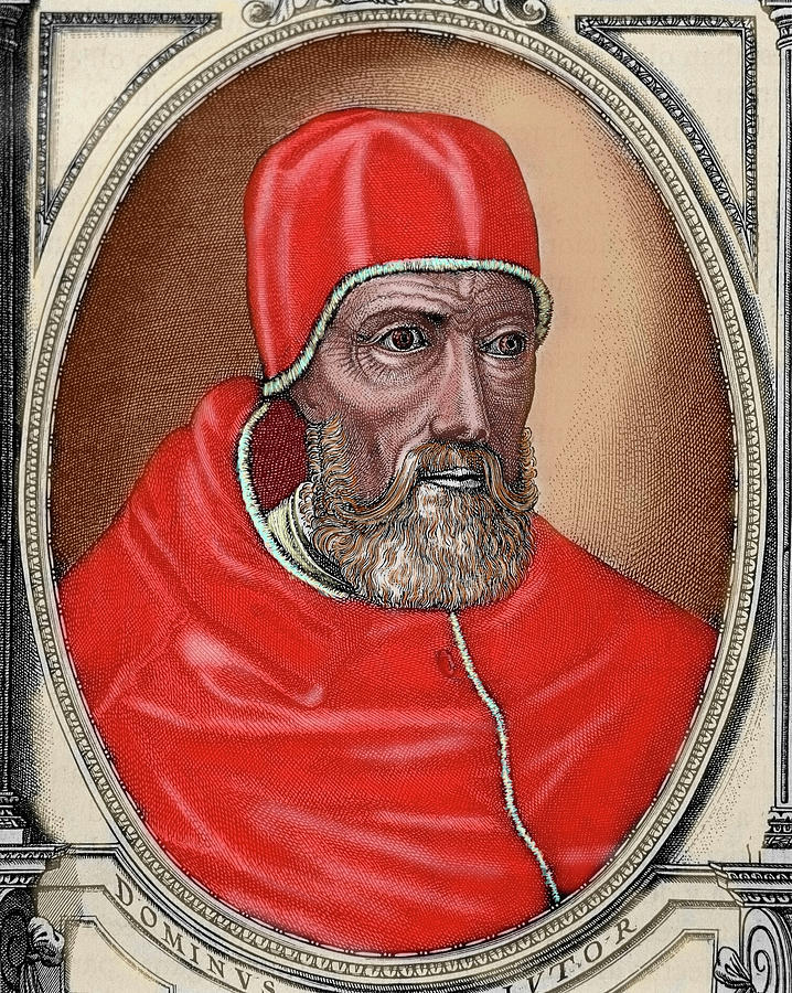Portrait Photograph - Paul Iv (capriglia, 1476-rome, 1559 by Prisma Archivo