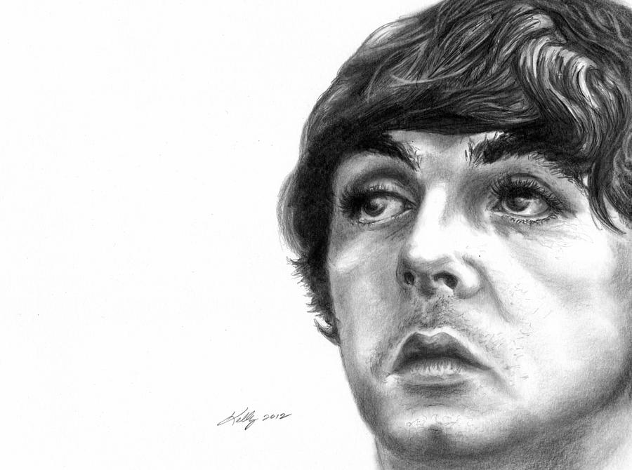 Paul Drawing by Kathleen Kelly Thompson