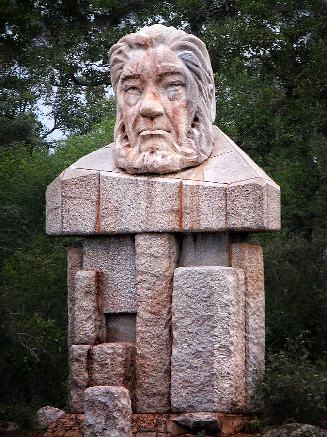 Paul Kruger Statue in South Africa Photograph by Ronel BRODERICK - Fine ...