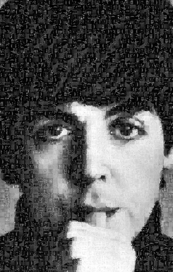 Paul McCartney Mosaic Image 5 Photograph by Steve Kearns