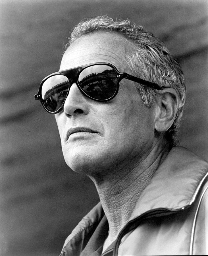 Paul Newman Photograph by Mike Flynn - Fine Art America