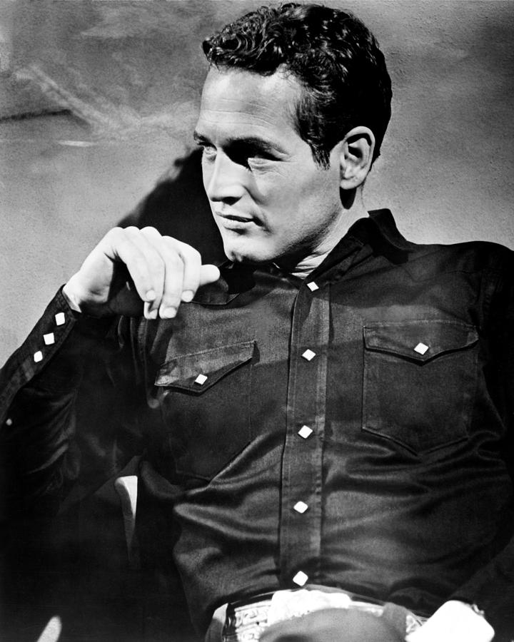 Paul Newman Photograph by Silver Screen Paul Newman Photograph by Silver Screen