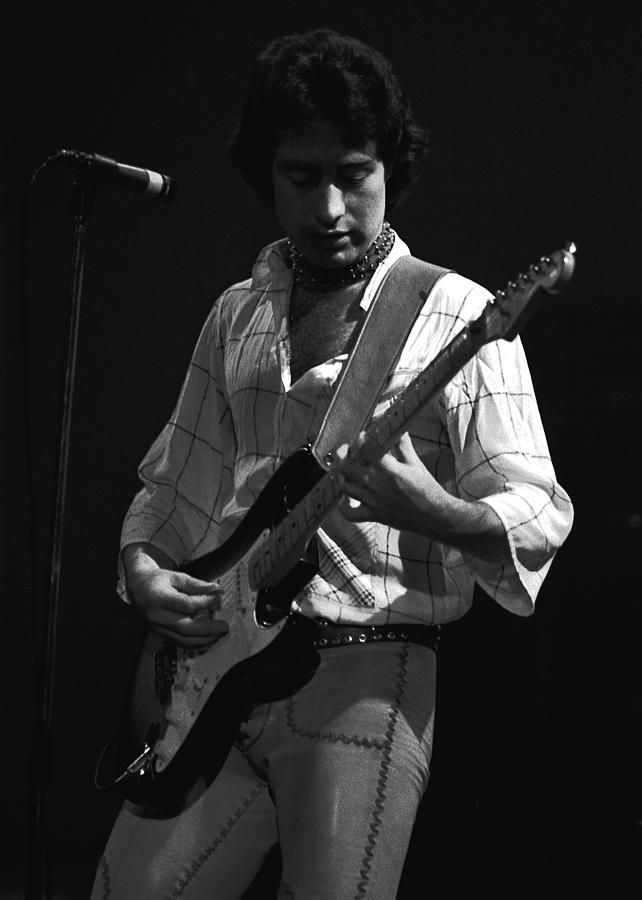 Paul playing Guitar in Spokane in 1977 Photograph by Ben Upham | Fine ...