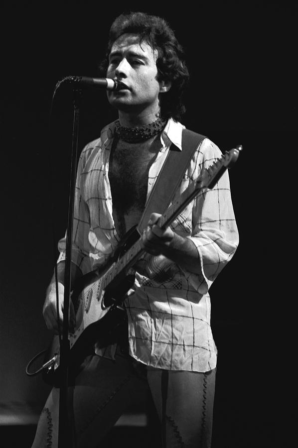 Paul Rocks Spokane 1977 Photograph by Ben Upham