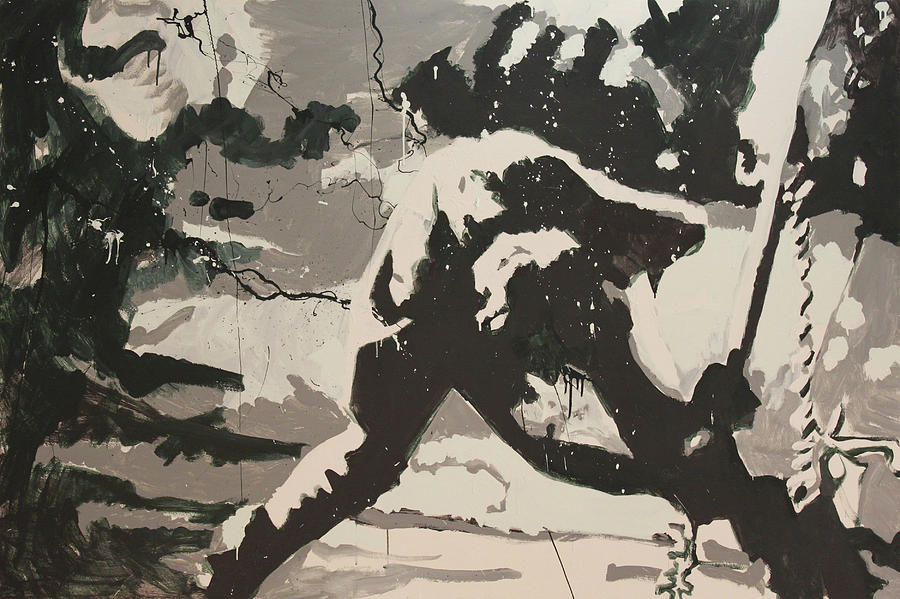 Paul Simonon Of The Clash Painting by Dustin Spagnola