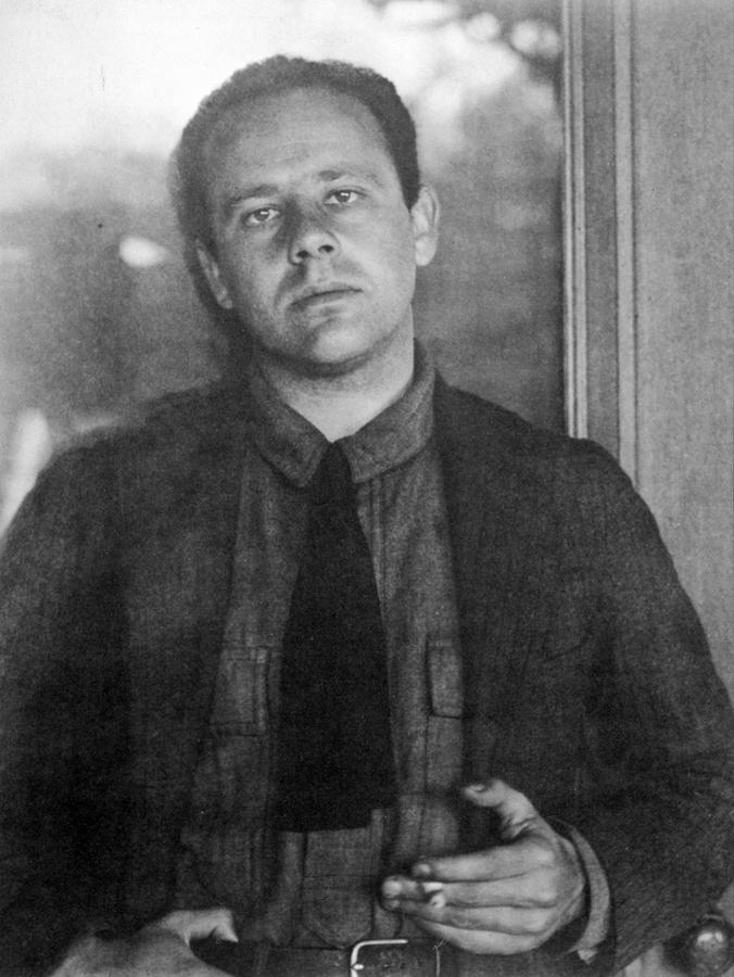Paul Strand (1890-1976) Photograph by Granger