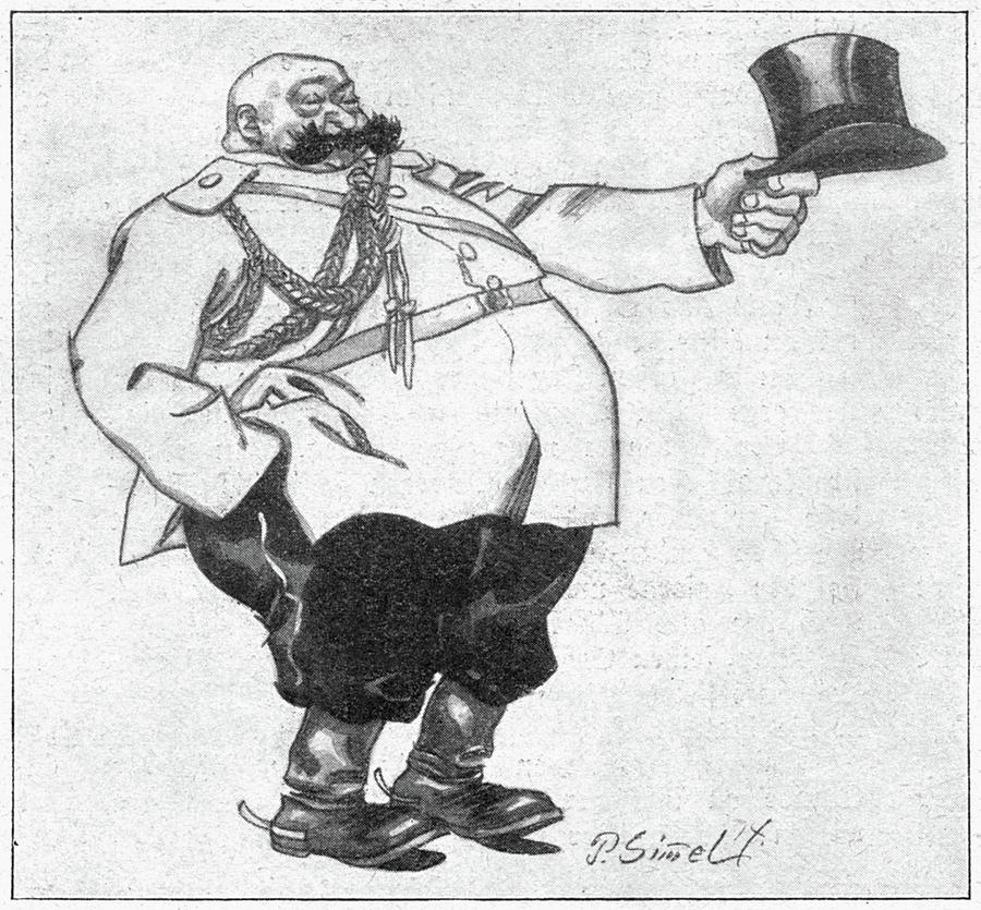 1914 Drawing - Paul Von Rennenkampf (1854-1918) by Granger 1914 Drawing - Paul Von Rennenkampf (1854-1918) by Granger