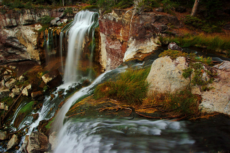 Paulina Creek Falls II Photograph by Daniel Woodrum