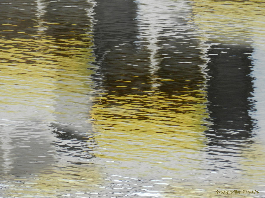 Pavement Abstract Photograph by Grace Dillon - Fine Art America