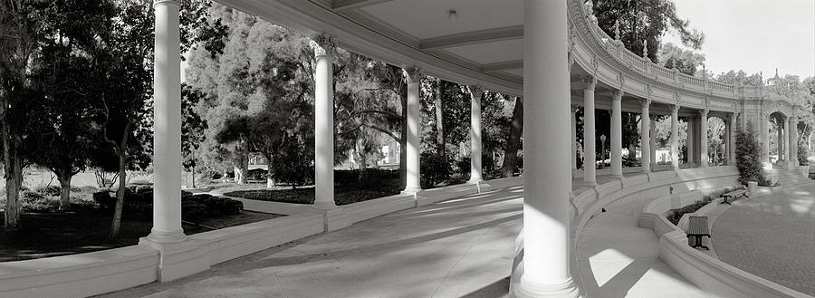 Architecture Photograph - Pavilion In A Park, Balboa Park, San by Panoramic Images