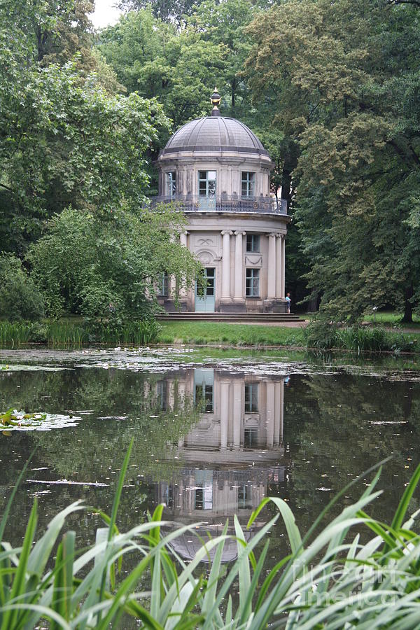 Pavilion in a Park Photograph by Christiane Schulze Art And Photography