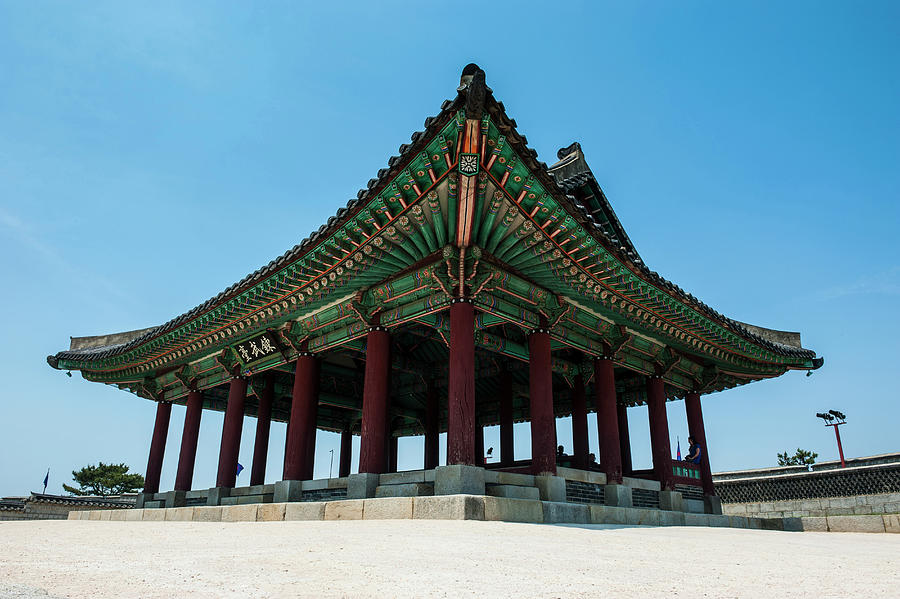 Pavilion In The Unesco World Heritage Photograph by Michael Runkel - Pixels