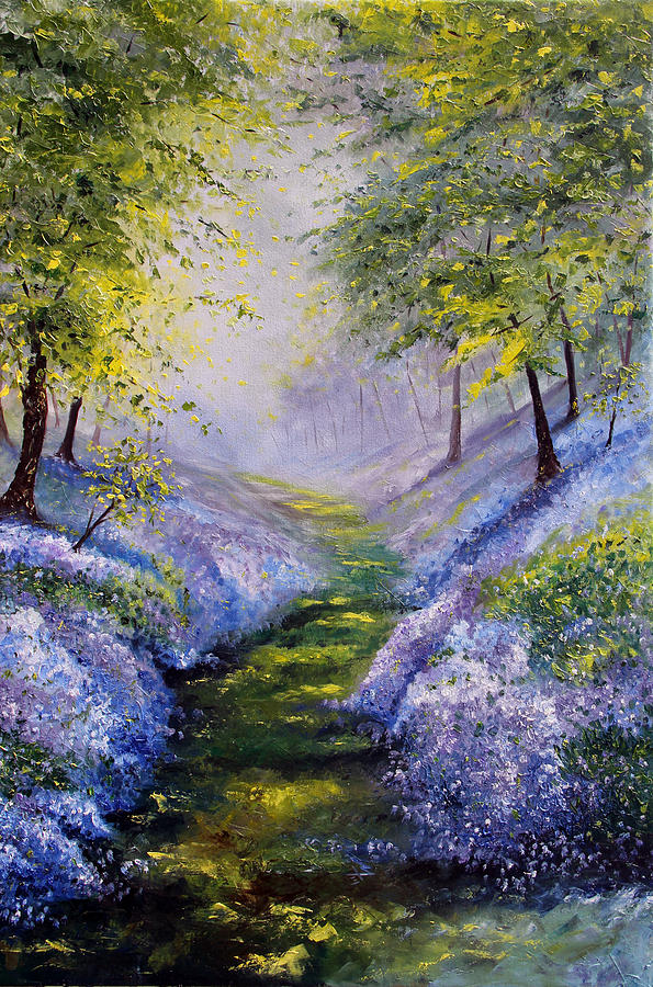 Pavilioned in Splendor Painting by Meaghan Troup