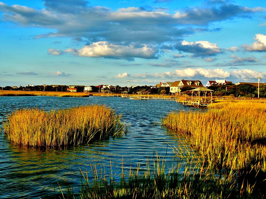 Pawleys Island Sky Photograph by Kimberly Dawn Clayton