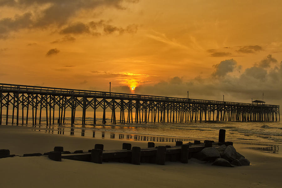 Pawleys Island Sunrise Photograph by Bill Barber