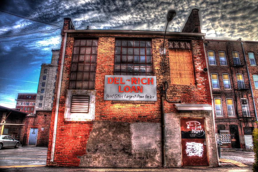 Pawn Shop Photograph by Ray Congrove