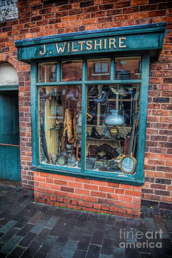 Boot Photograph - Pawnbrokers Shop by Adrian Evans