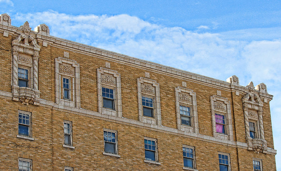 Pawnee Hotel East Side Photograph by Sylvia Thornton