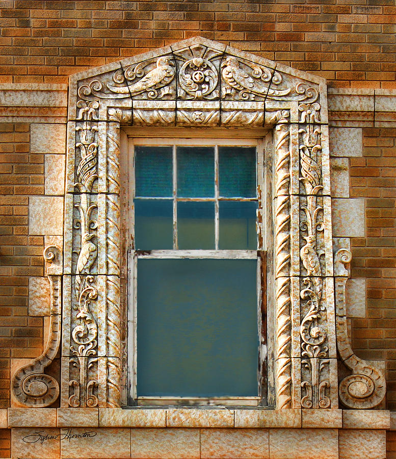 Pawnee Window Photograph by Sylvia Thornton